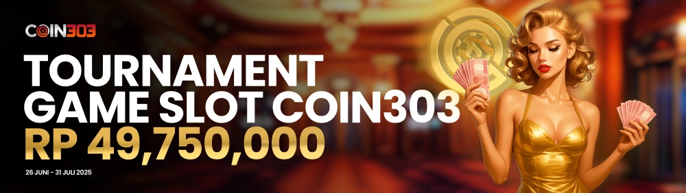 TOURNAMENT GAME SLOT COIN303